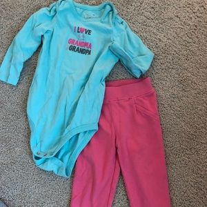 24M outfit NWOT